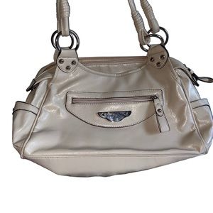 Y2K Rosetti Beige Cream Bag
